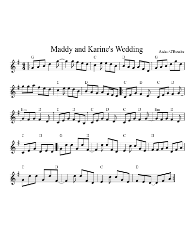 Maddy and Karine's Wedding (Version 2)