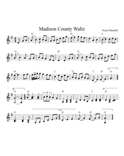 Madison County Waltz