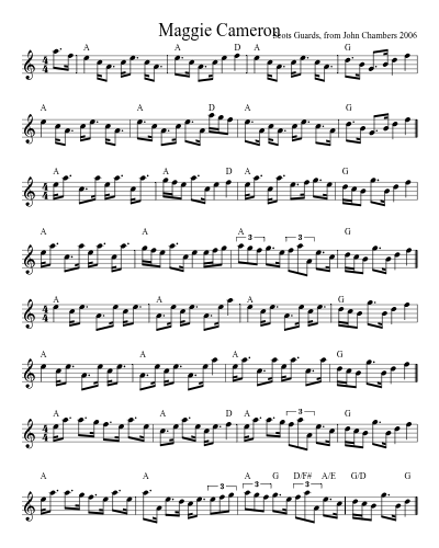 Maggie Cameron (Version 4)