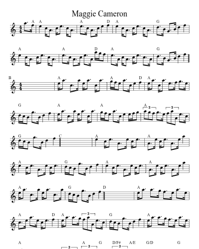 Maggie Cameron (Version 6)