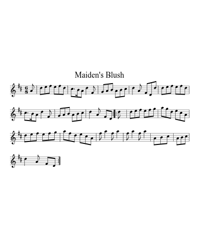 Maiden's Blush preview