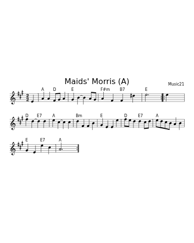 Maids' Morris (A) (Maids Morris)