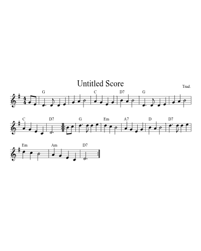 Mairis Wedding0 (Version 2) sheet music preview