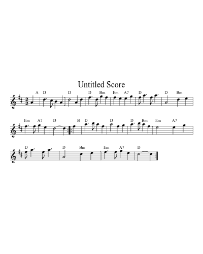 Mairis Wedding (Version 3) sheet music preview