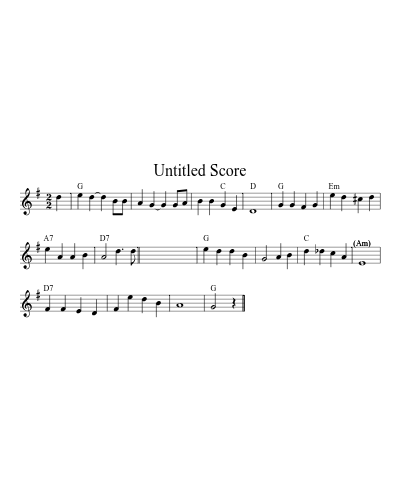 Mairis Wedding3 (Version 8) sheet music preview