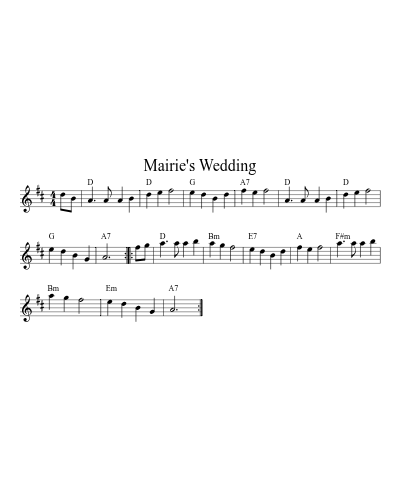 Mairie's Wedding (Version 3) preview