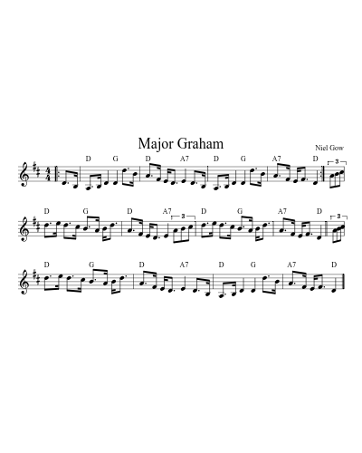 Major Graham (Version 4)