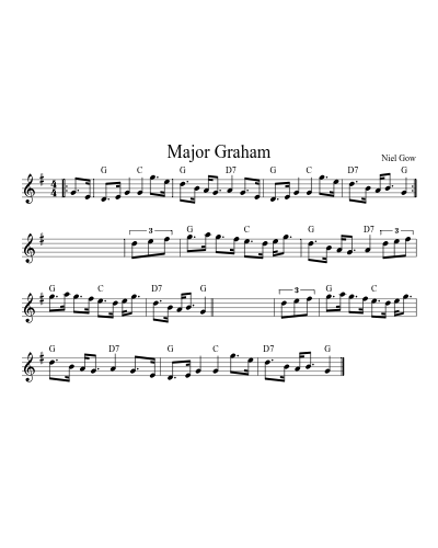 Major Graham (Version 5)