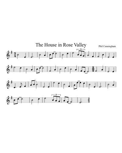 The House in Rose Valley preview