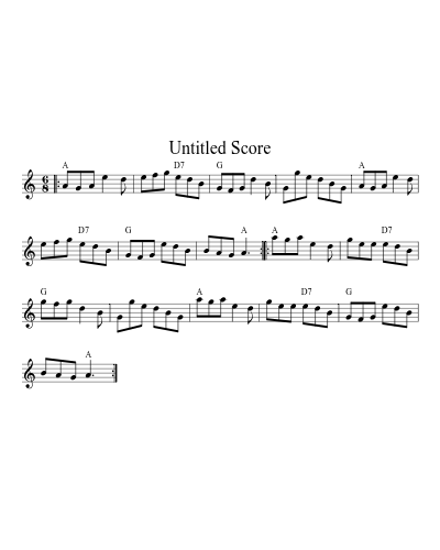 Mamies Jig1 (Version 3) sheet music preview