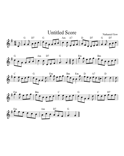 Mamies Jig2 (Version 3) sheet music preview