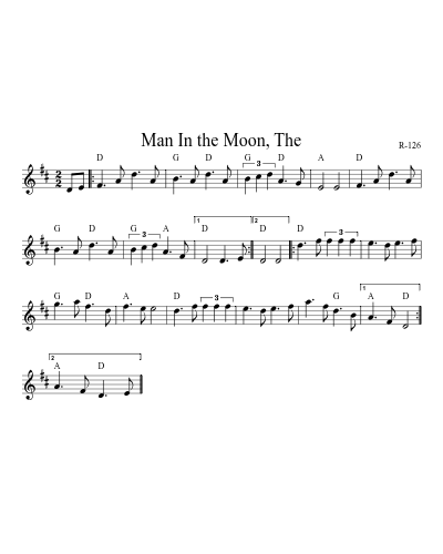 Man In the Moon, The (Version 2)