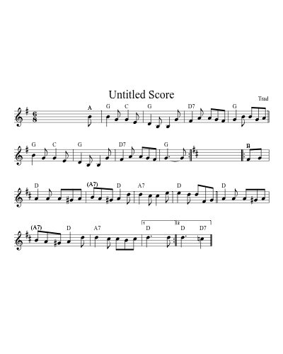 Maple Tenpenny Smash set G Am D 32 14 sheet music preview