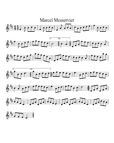 Marcel Messervier preview