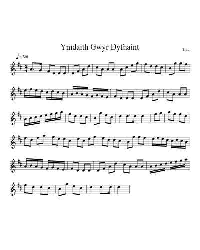 Ymdaith Gwyr Dyfnaint (Version 2)