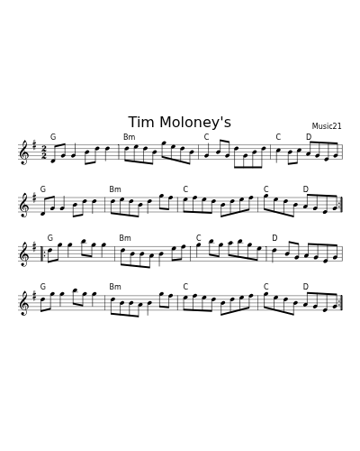 Tim Moloney's