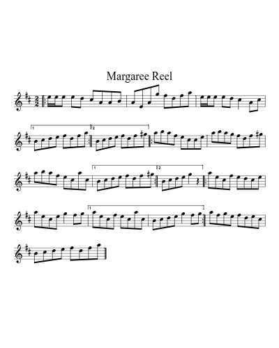 Margaree Reel (Version 2)