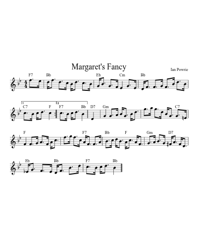 Margaret's Fancy