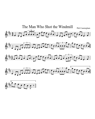 The Man Who Shot the Windmill