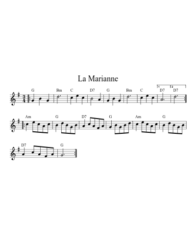 La Marianne (Version 2) preview