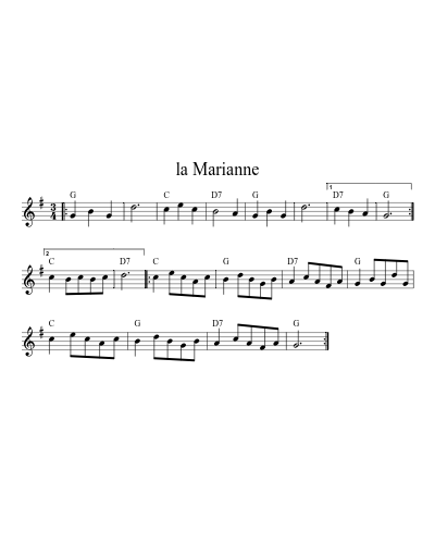 La Marianne (Version 3) preview