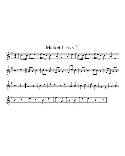 Market Lass  v.2 (Version 2)