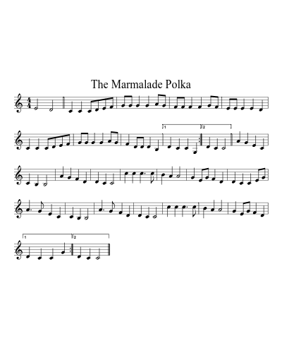 The Marmalade Polka (Version 2)