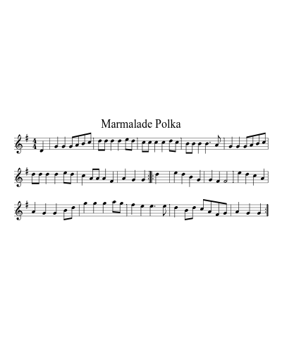 Marmalade Polka (Version 2)