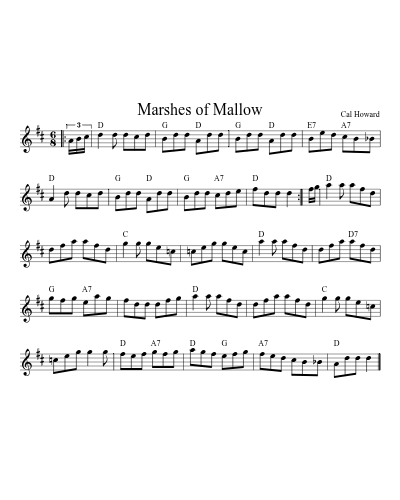 Marshes of Mallow (Version 2)