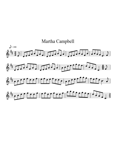 Martha Campbell preview