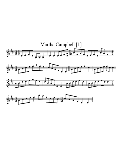 Martha Campbell [1]