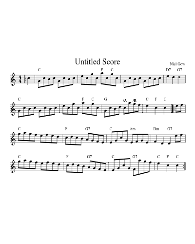 Marylous Reel (Version 3)