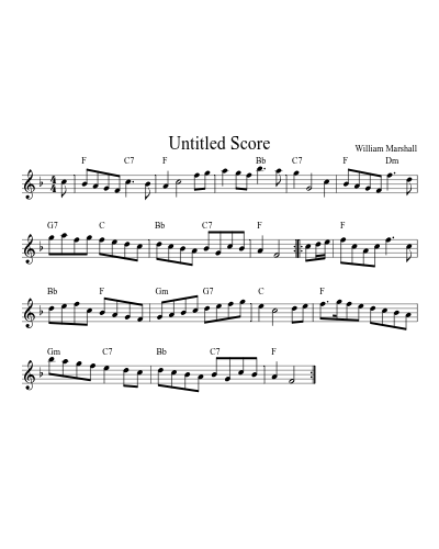 Marylous Reel (Version 4)