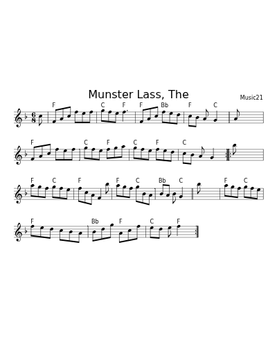 Munster Lass, The