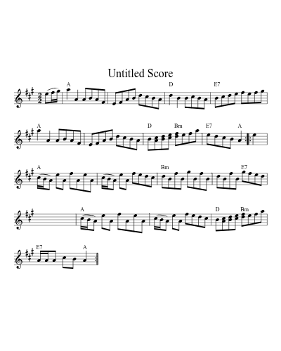 Masons Apron Set BSFC sheet music preview