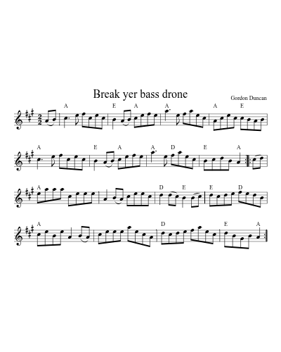 Break Yer Bass Drone (Version 2) preview