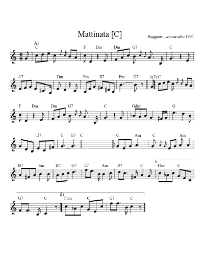 Mattinata   [C] preview