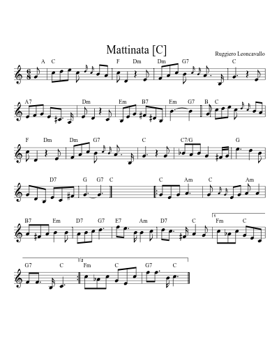 Mattinata   [D] (Mattinata Cd)
