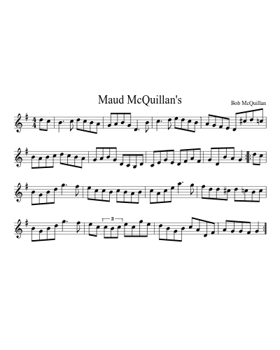 Maud McQuillan's preview