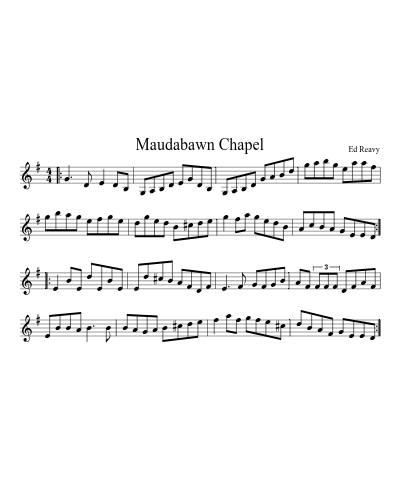 Maudabawn Chapel (Version 3)