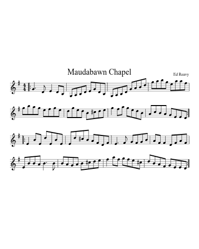 Maudabawn Chapel (Version 5)