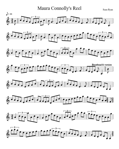 Maura Connolly's Reel preview