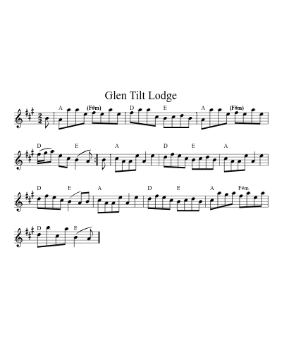 Glen Tilt Lodge