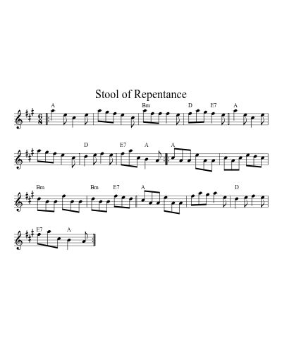 Stool of Repentance preview
