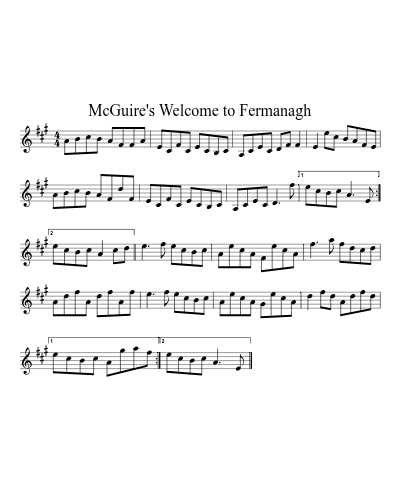 McGuire's Welcome to Fermanagh preview