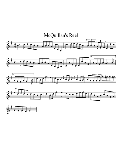 McQuillan's Reel