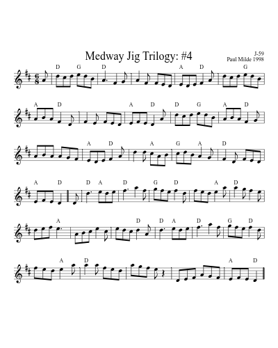 Medway Jig Trilogy: #4
