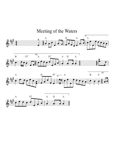 Meeting of the Waters (Version 2)