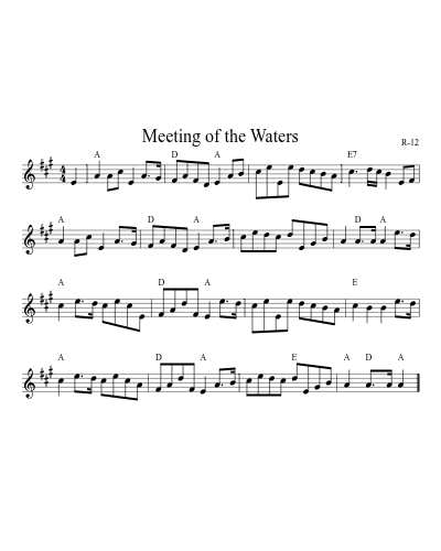 Meeting of the Waters (Version 5)