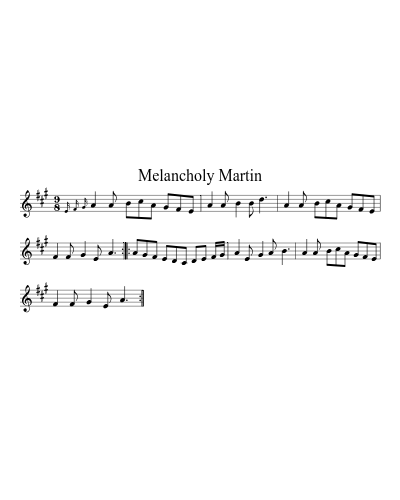 Melancholy Martin (Version 2) preview